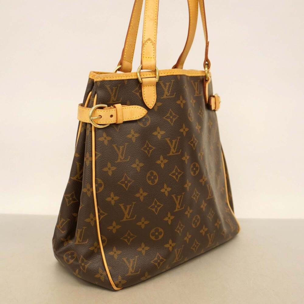 LOUIS VUITTON Brown Monogram Tote Bag - Picture 2 of 12